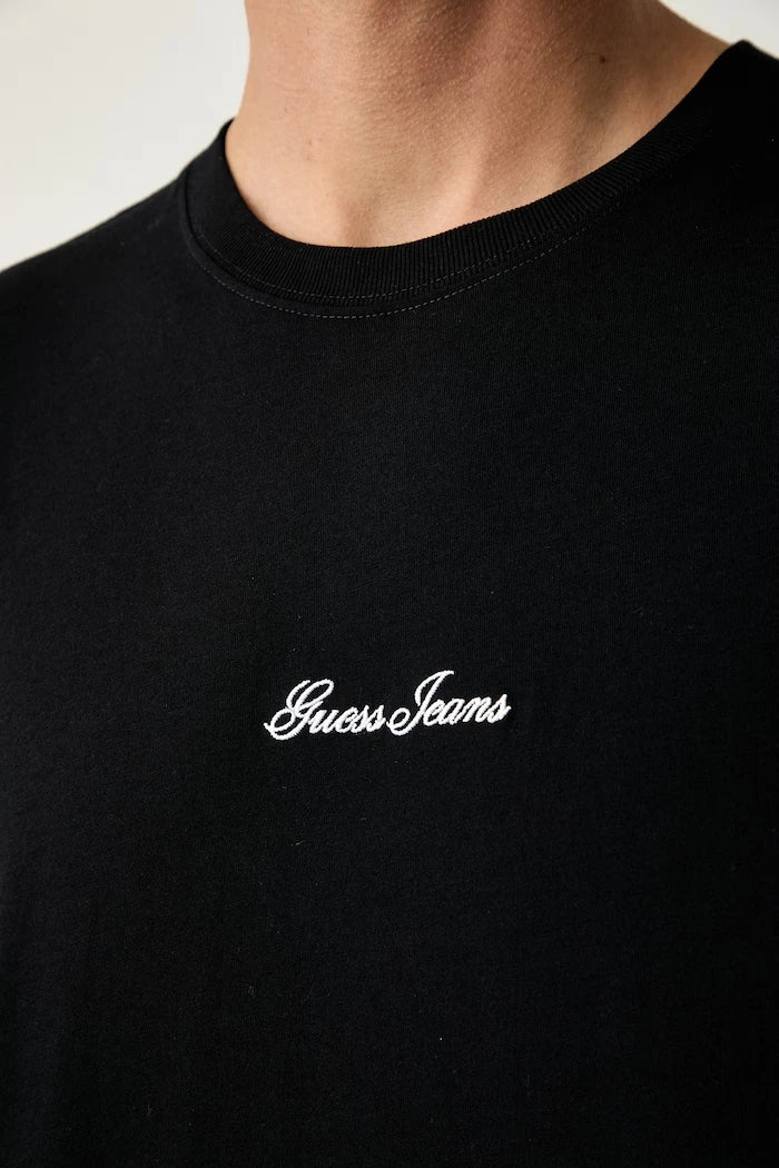 Guess Jeans Uzun Kollu Erkek Pamuklu Bluz
