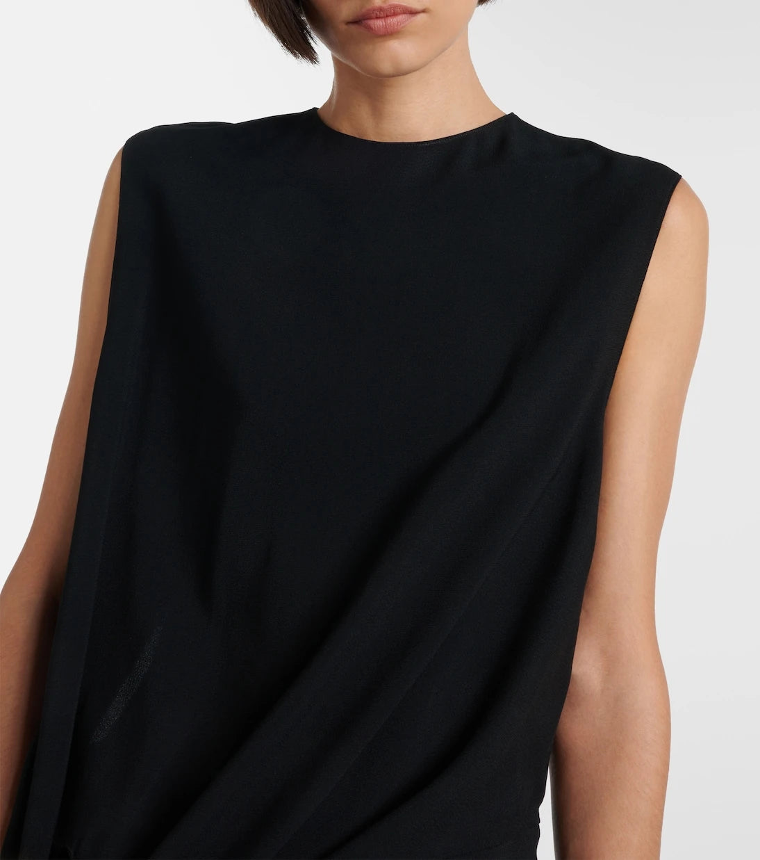 Alaïa - Büzgülü jarse tulum