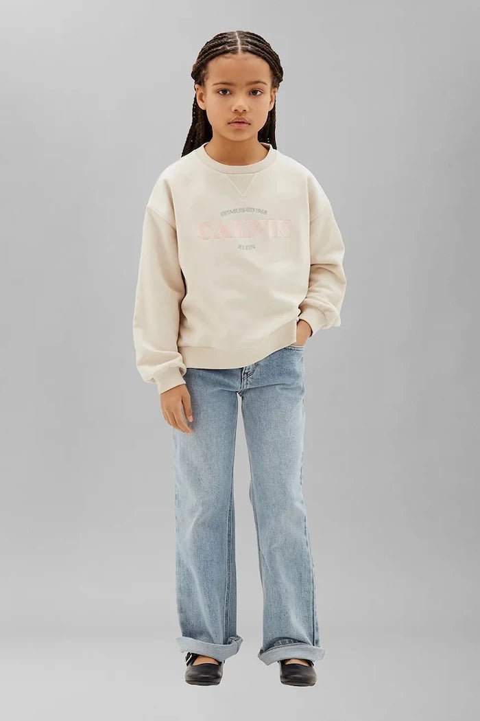 Calvin Klein Jeans суичър за деца с памук