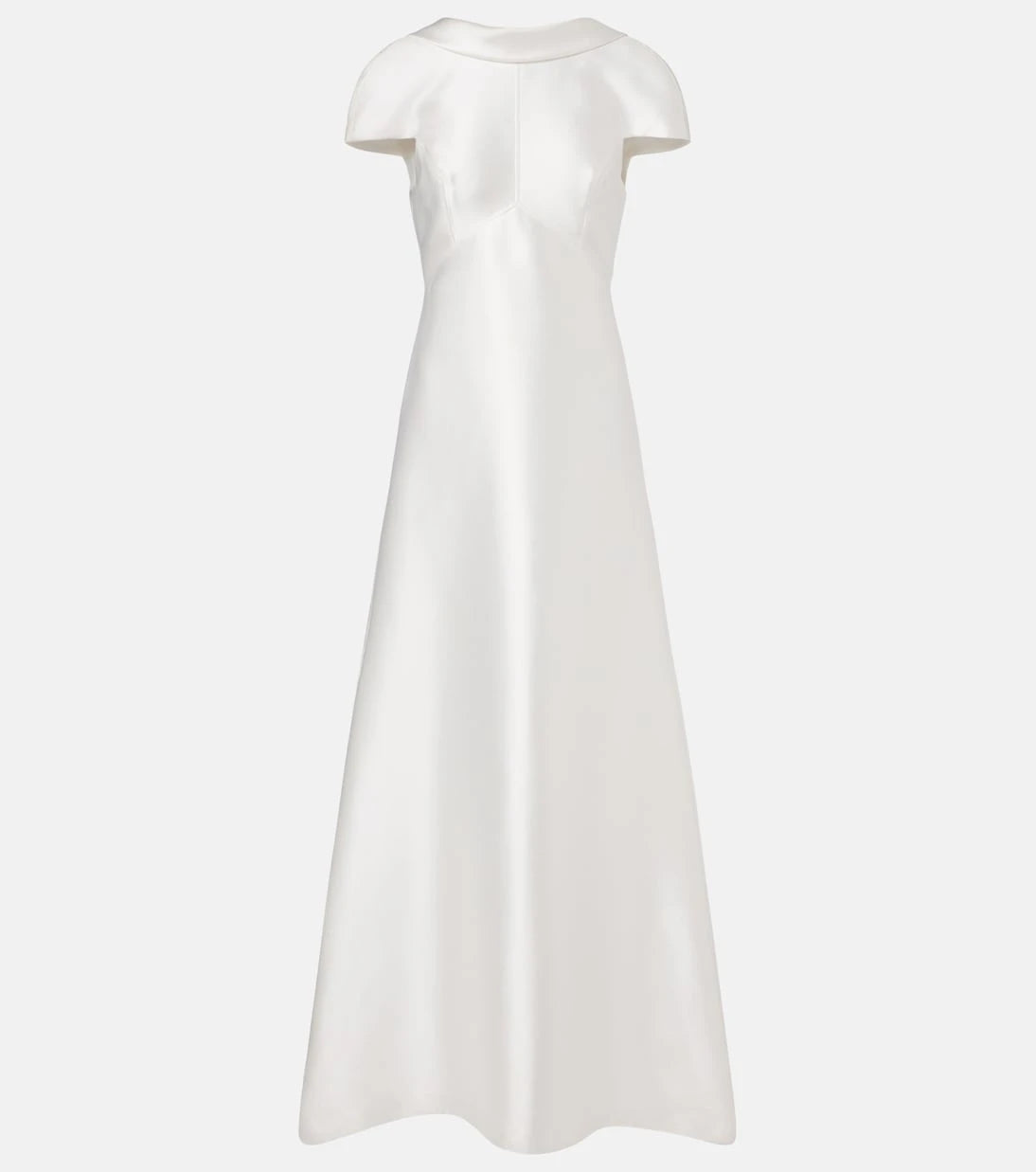 Self-Portrait - Bridal taffeta gown
