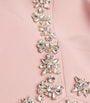 Huishan Zhang Pink Embellished Myrna Maxi Dress