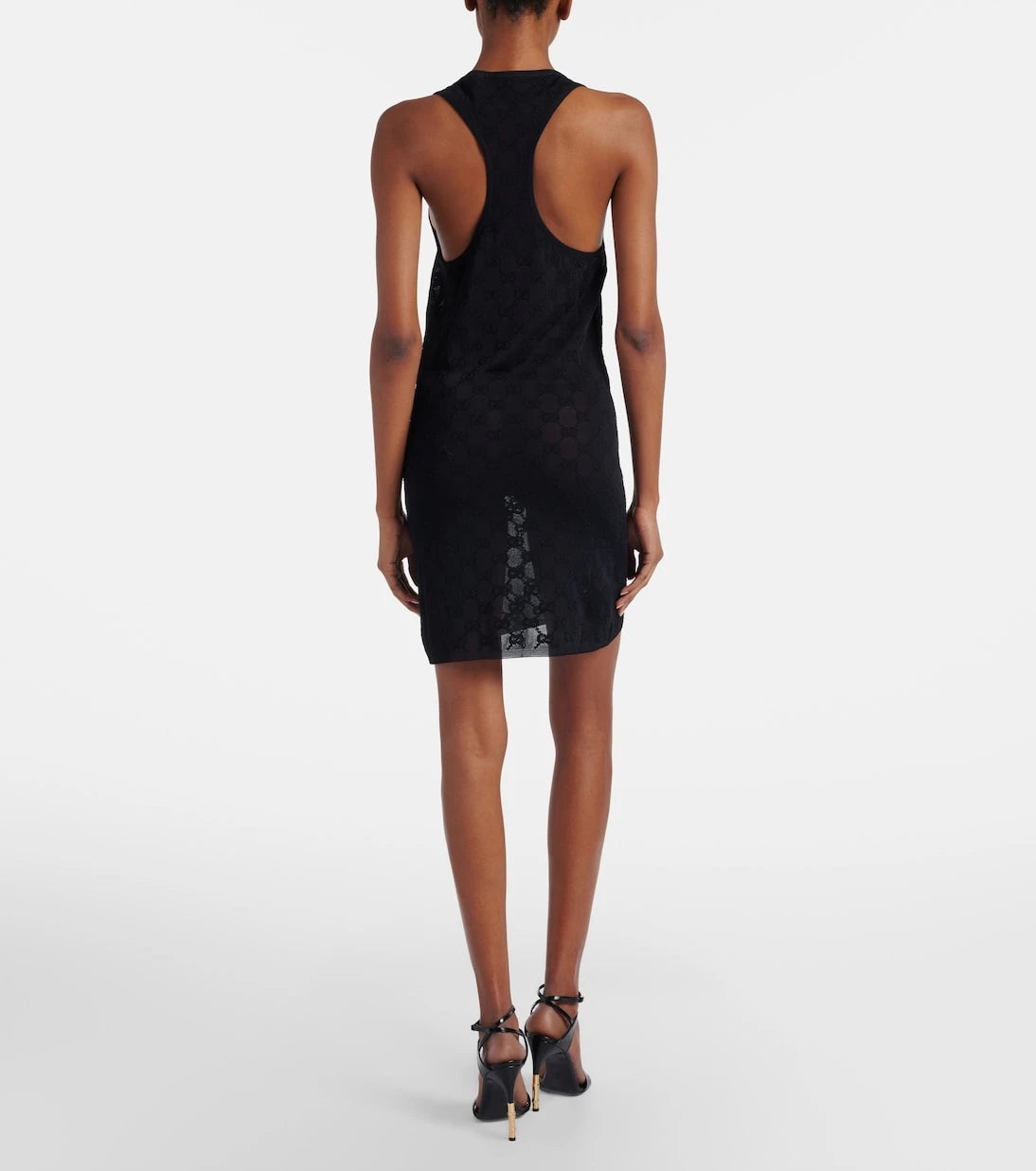 Gucci - GG crêpe minidress