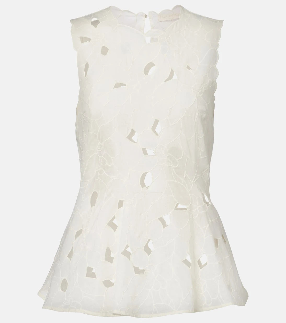 Ulla Johnson - Ali floral cotton organda top