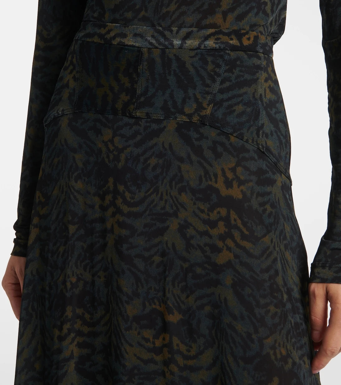 Ulla Johnson - Paola printed jersey maxi skirt