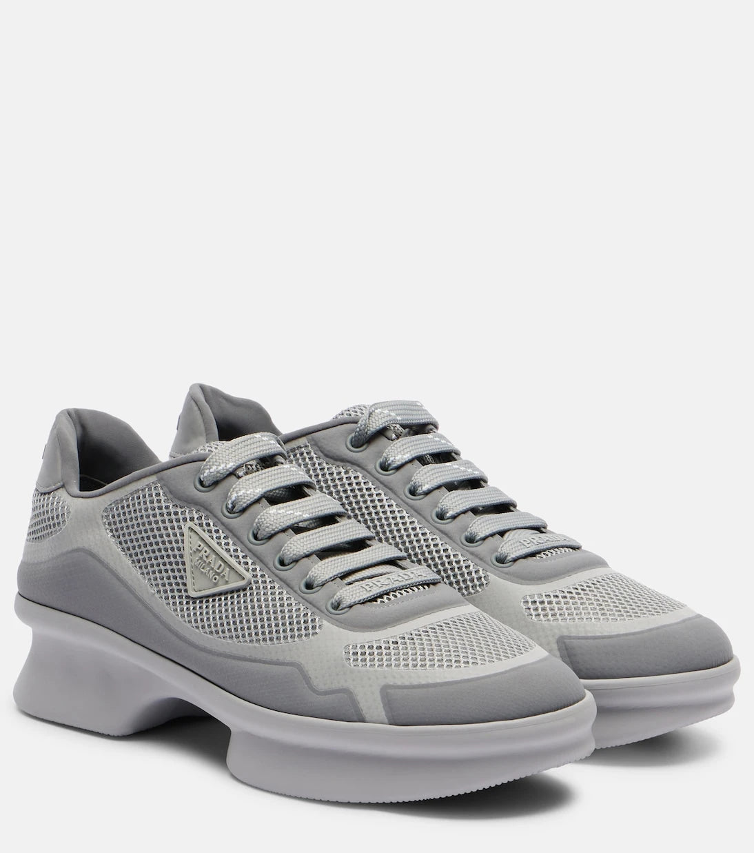Prada - Wavy Re-Nylon sneakers