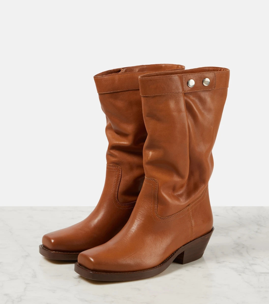 Isabel Marant - Ademe leather ankle boots