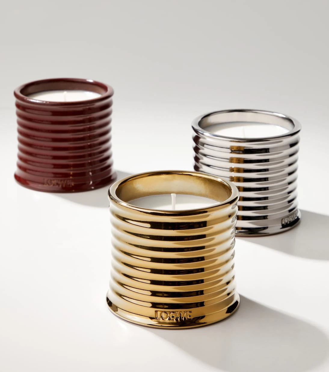 Loewe Home Scents - شمعة Earl Grey Medium معطرة