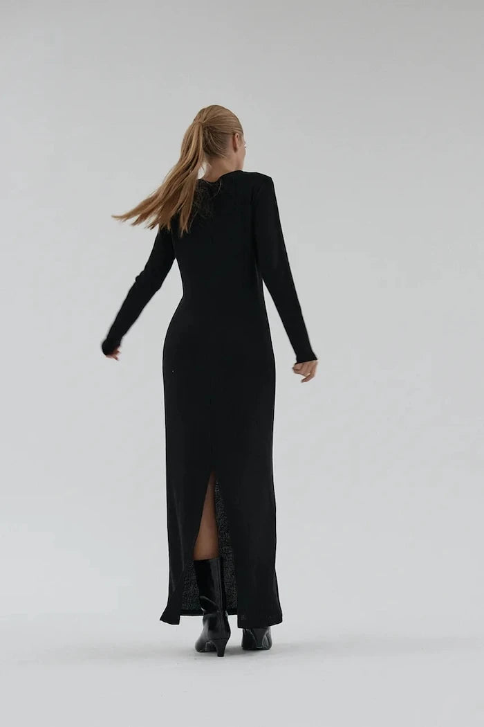 Muuv. modal sweatshirt elbise LUNN