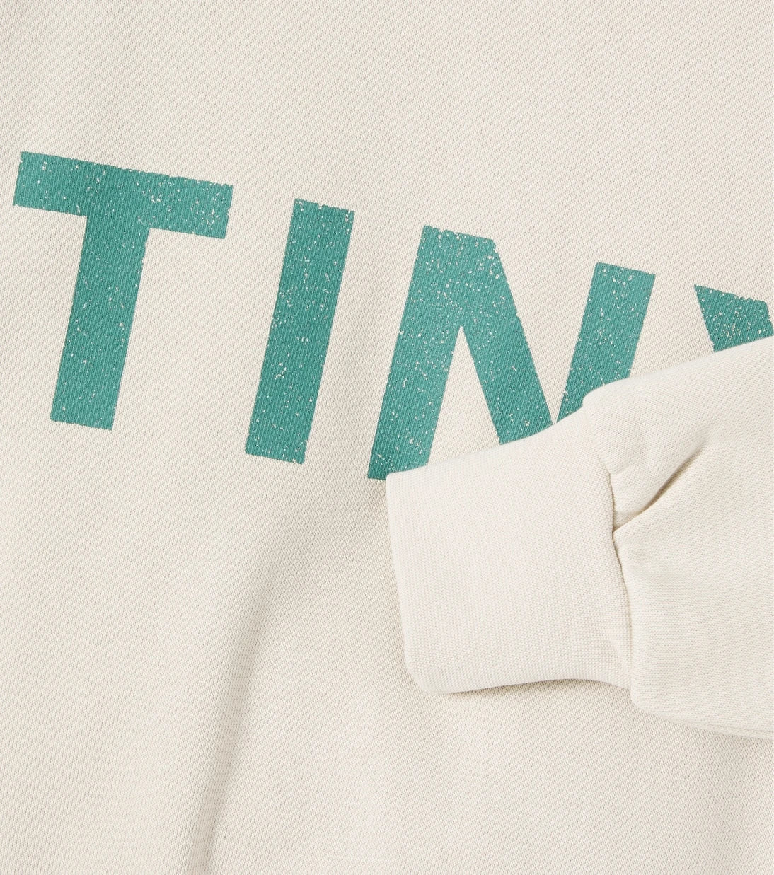 Tinycottons - سويت شيرت قطني مخطط الألوان