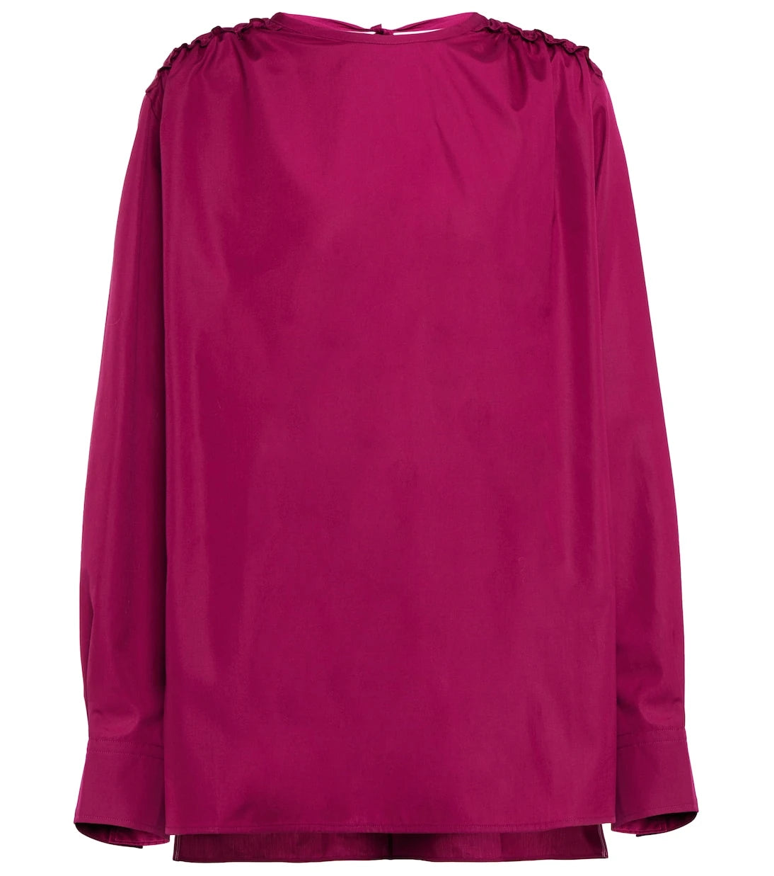 Marni - Cotton poplin top