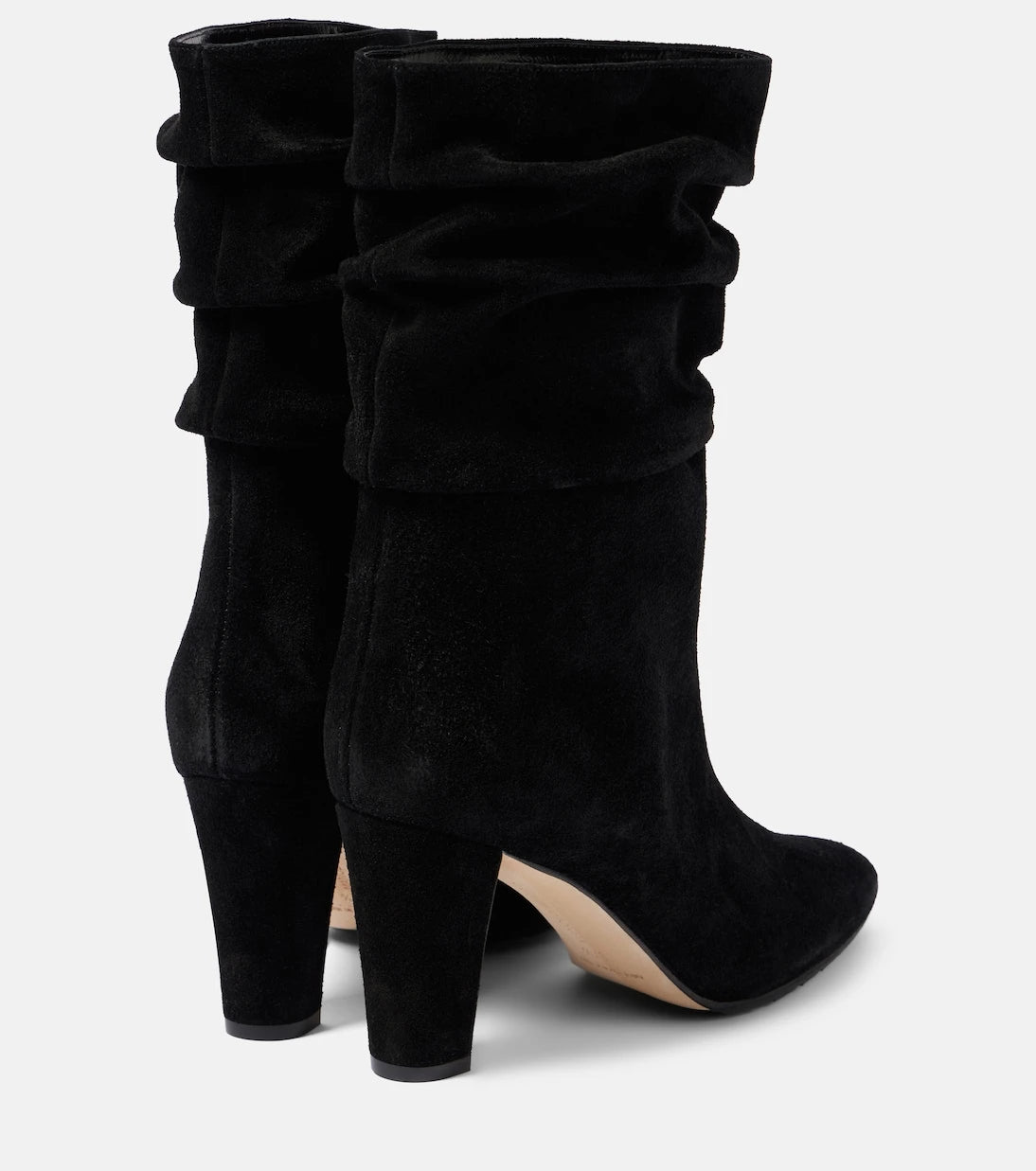 Manolo Blahnik - Calasso 90 suede knee-high boots