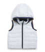 BOSS Kidswear Reversible Puffer Gilet (3-18 Months)