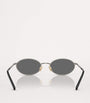 Brunello Cucinelli Silver Acetate Sunglasses