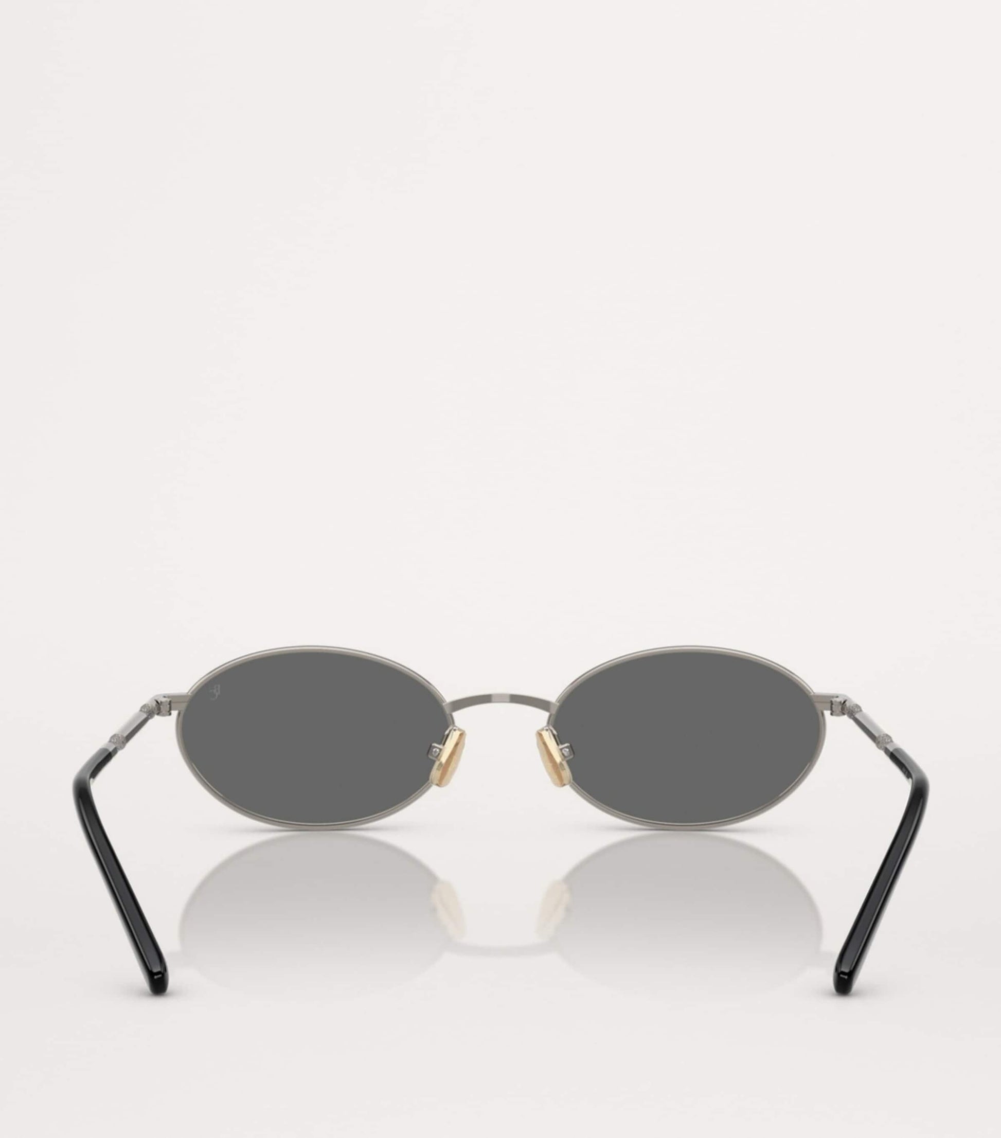 Brunello Cucinelli Silver Acetate Sunglasses