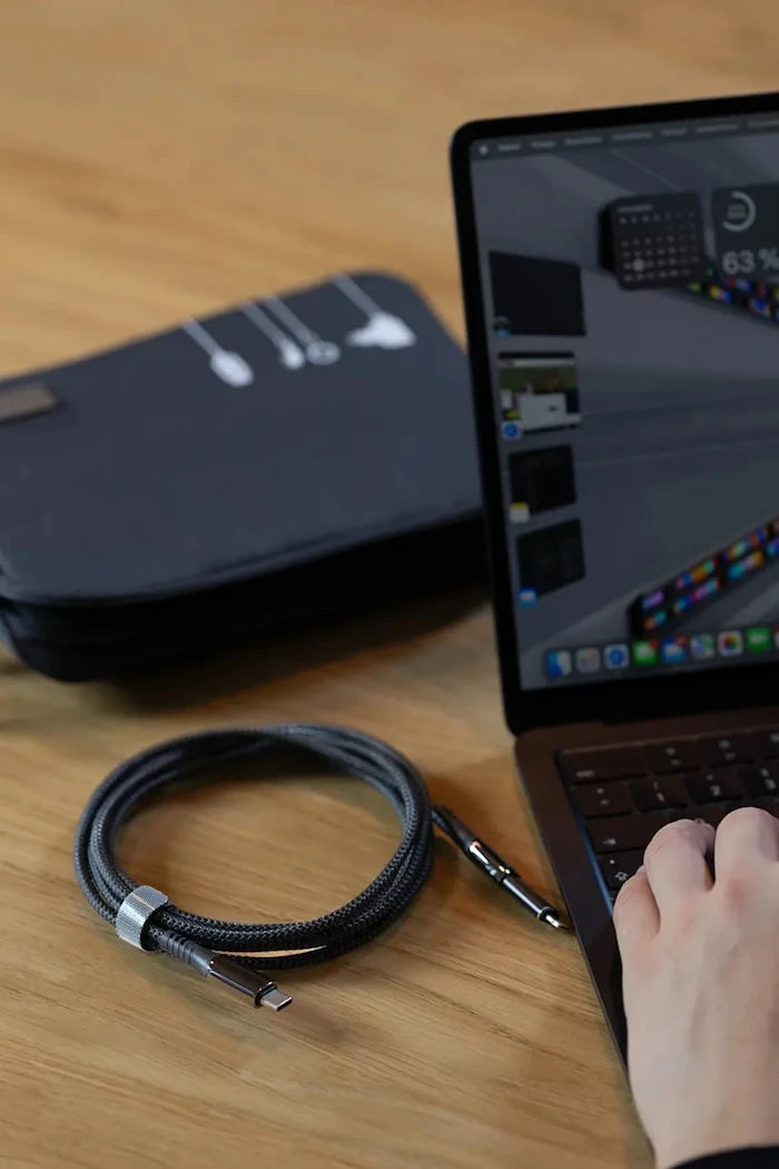 Troika кабел USB-C 200 cm