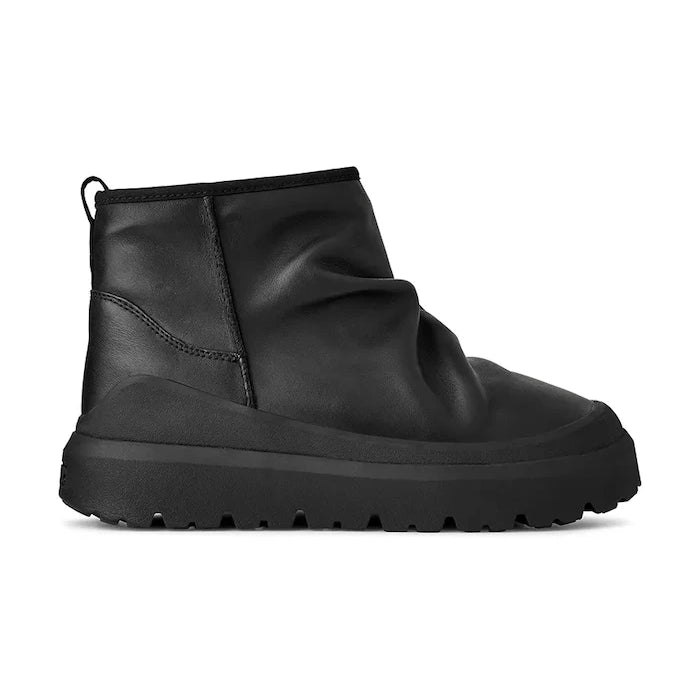 Кожени апрески UGG Heritage Utility Mini Noir