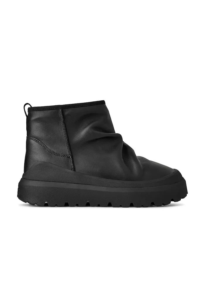 Кожени апрески UGG Heritage Utility Mini Noir