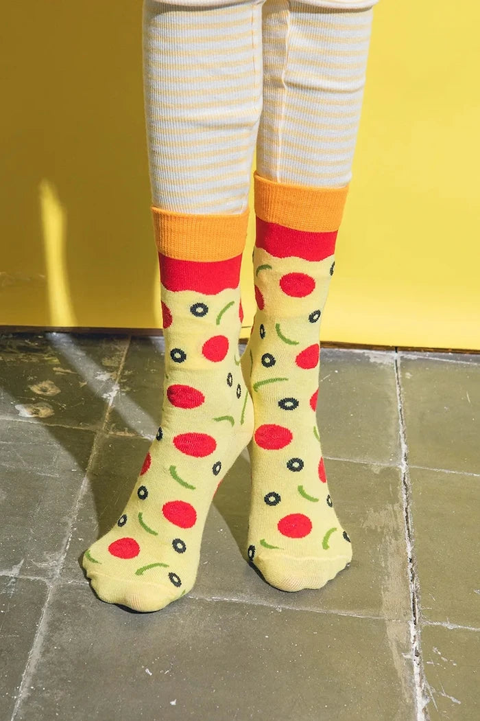 Детски чорапи Eat My Socks Napoli Pizza Kids