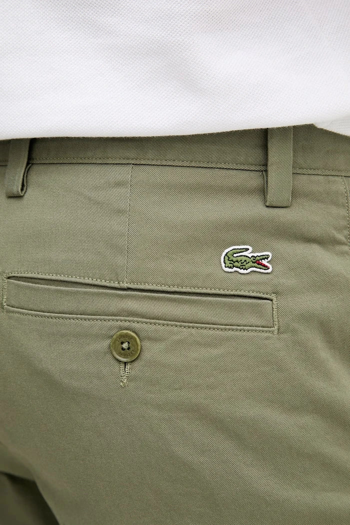 Lacoste standart erkek pamuklu elastan pantolon
