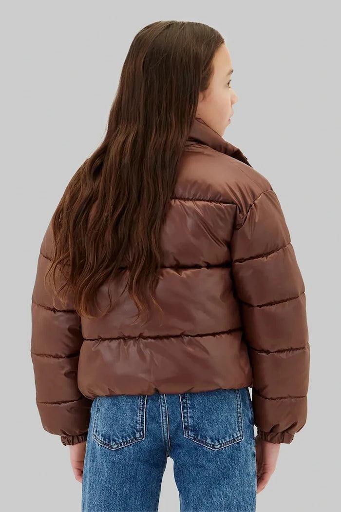 Calvin Klein Jeans капитонирано яке за деца