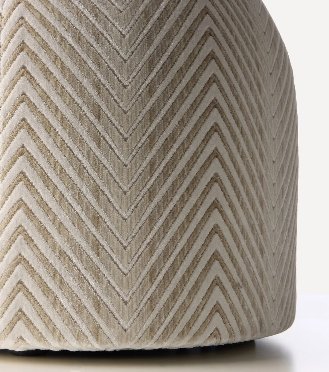 Missoni - مقعد زيجي المخملي للاستخدام الخارجي
