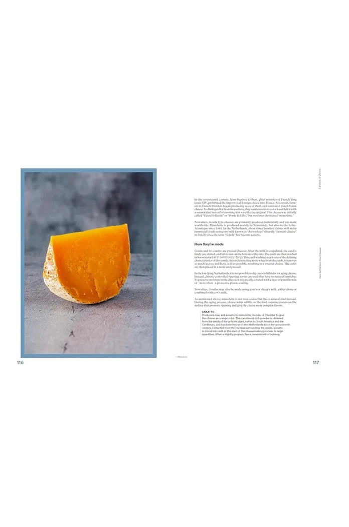 The Complete Book of Cheese by Anne-Laure Pham, İngilizce