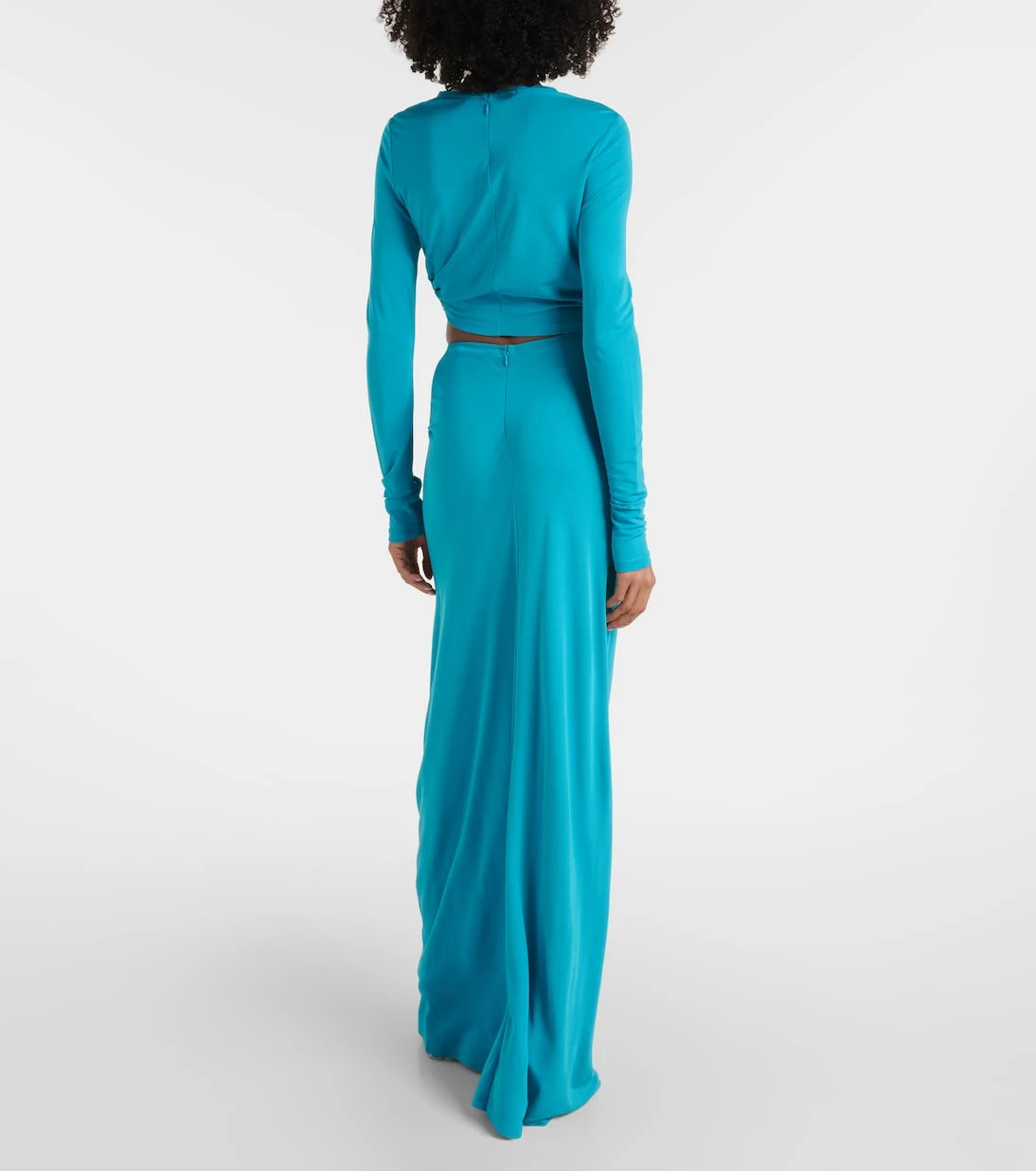 Christopher Esber - Embellished crop top