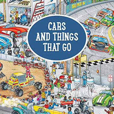 My Big Wimmelbook--Cars and Things That Go
