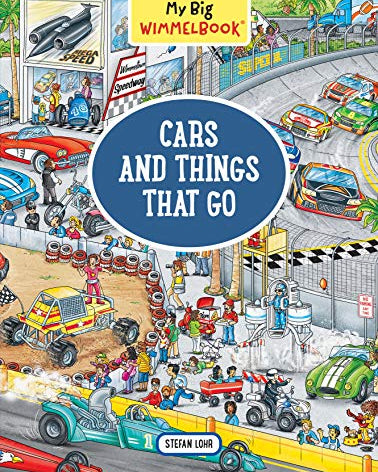 My Big Wimmelbook--Cars and Things That Go
