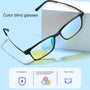 ColorsU - Indoor & Outdoor Deutan and Protan Colour Blind Glasses