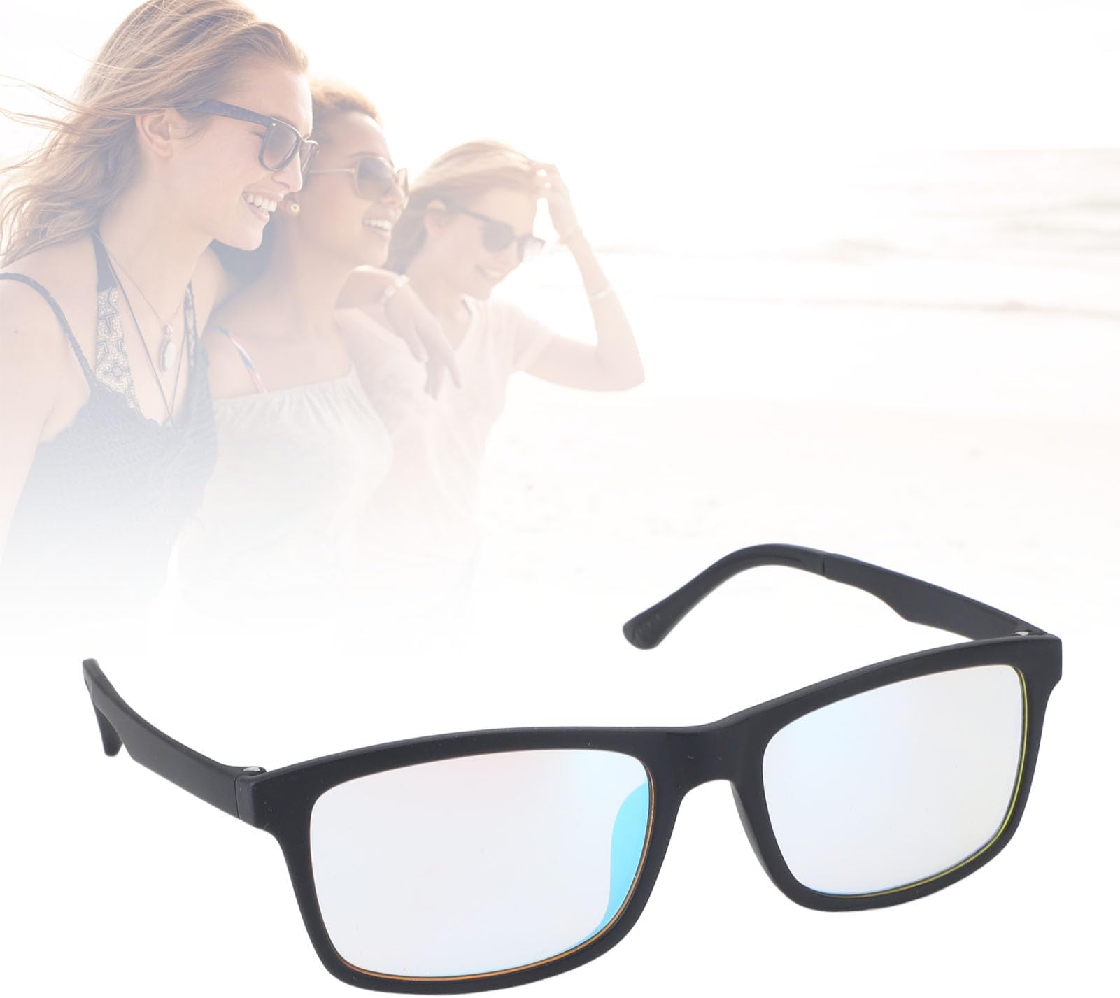 Jectse - Indoor Deutan and Protan Colour Blind Glasses