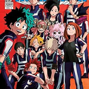 My Hero Academia, Vol. 4