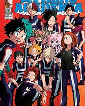My Hero Academia, Vol. 4