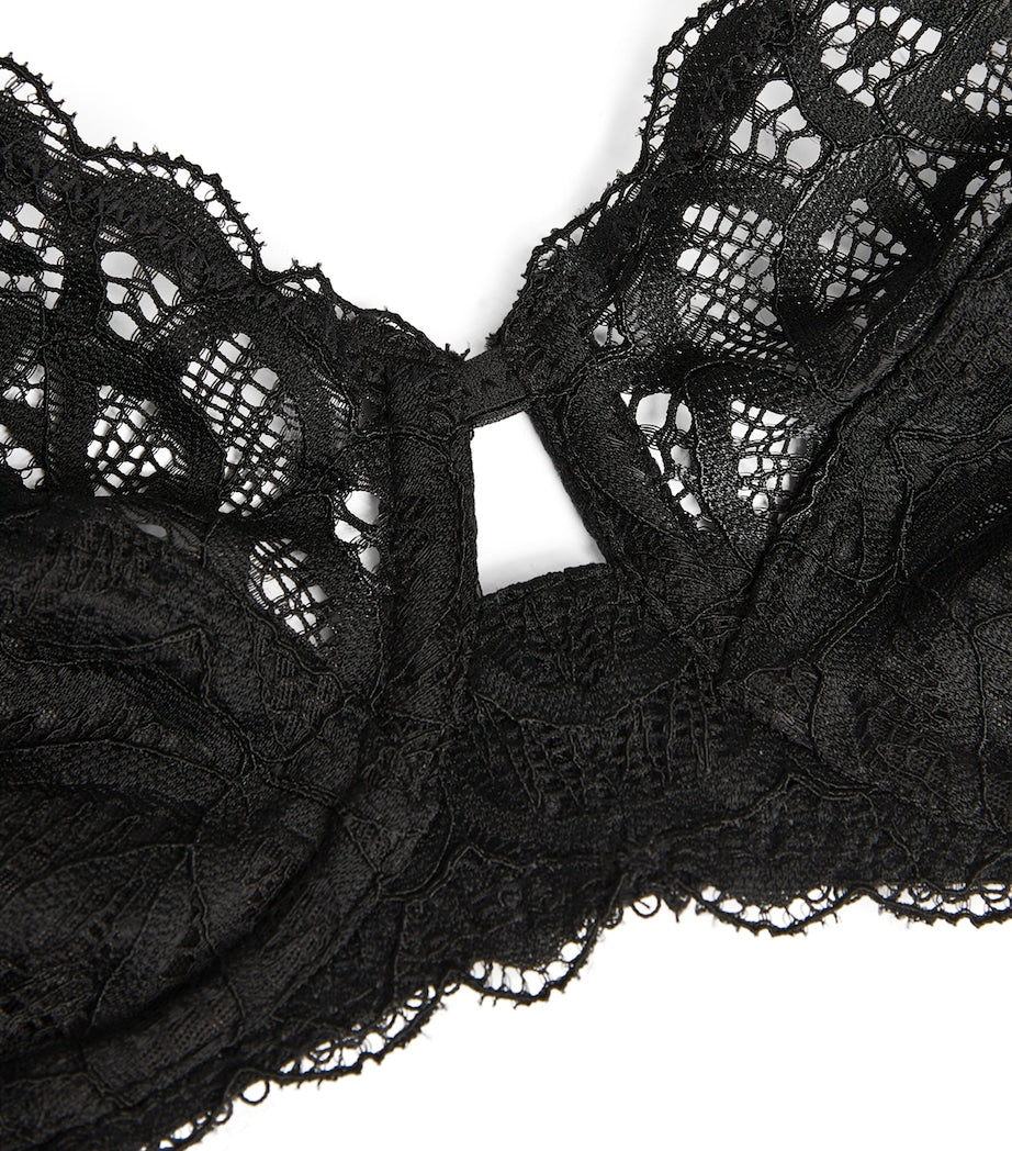 Black Lace Raffine Bra