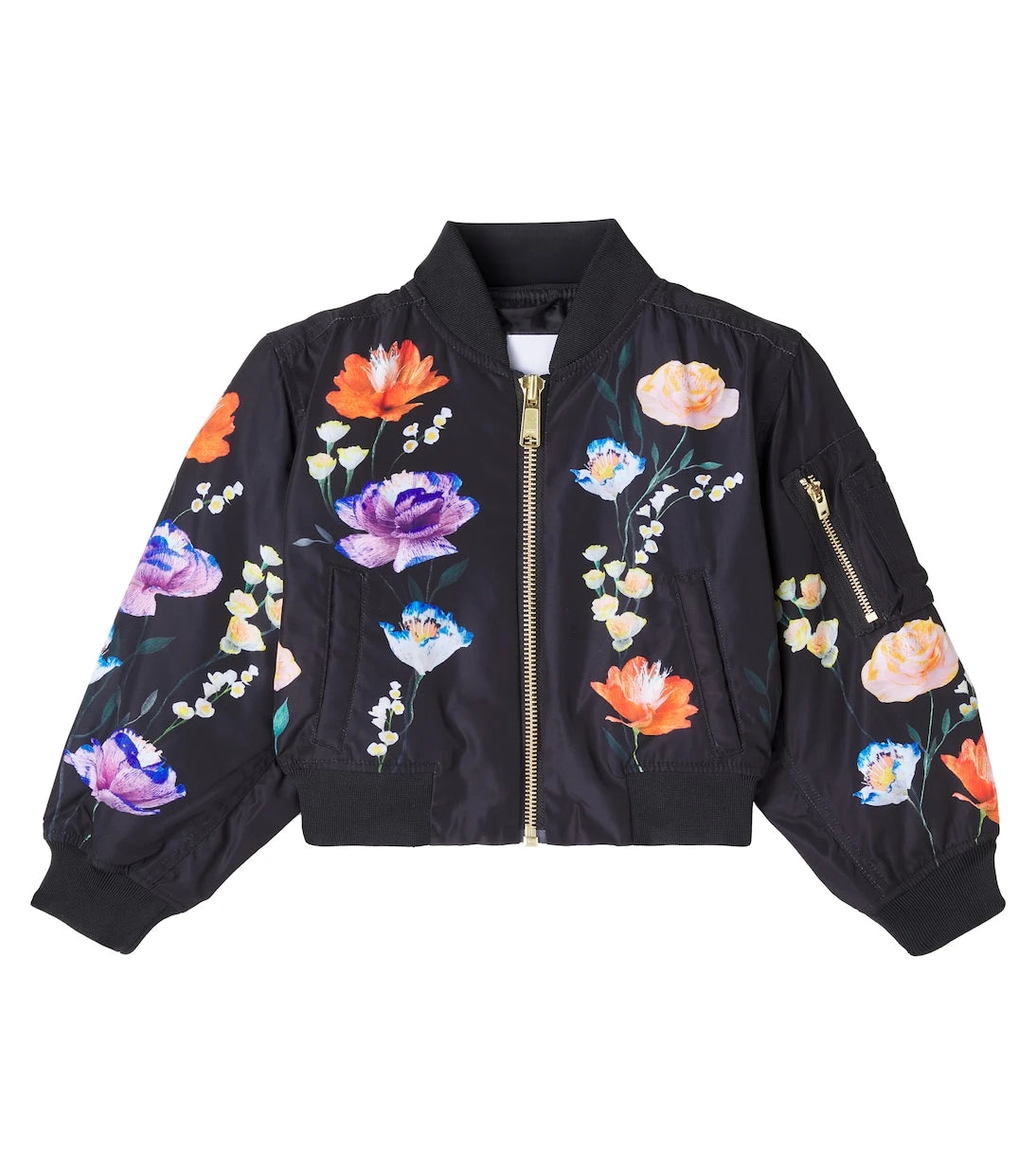 Molo - Hedia floral bomber jacket