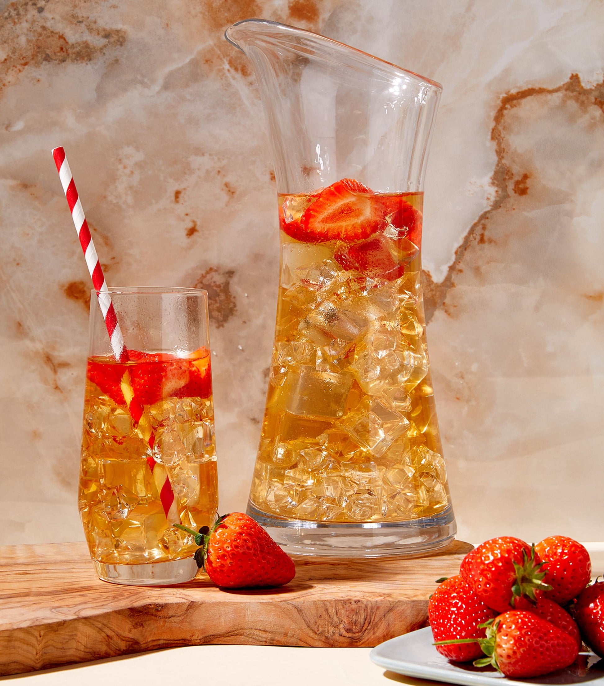 Harrods No. 61 Strawberry Flavoured Black Loose Leaf Tea (125g)