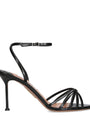 Aquazzura Leather Tell Me Sandals 85