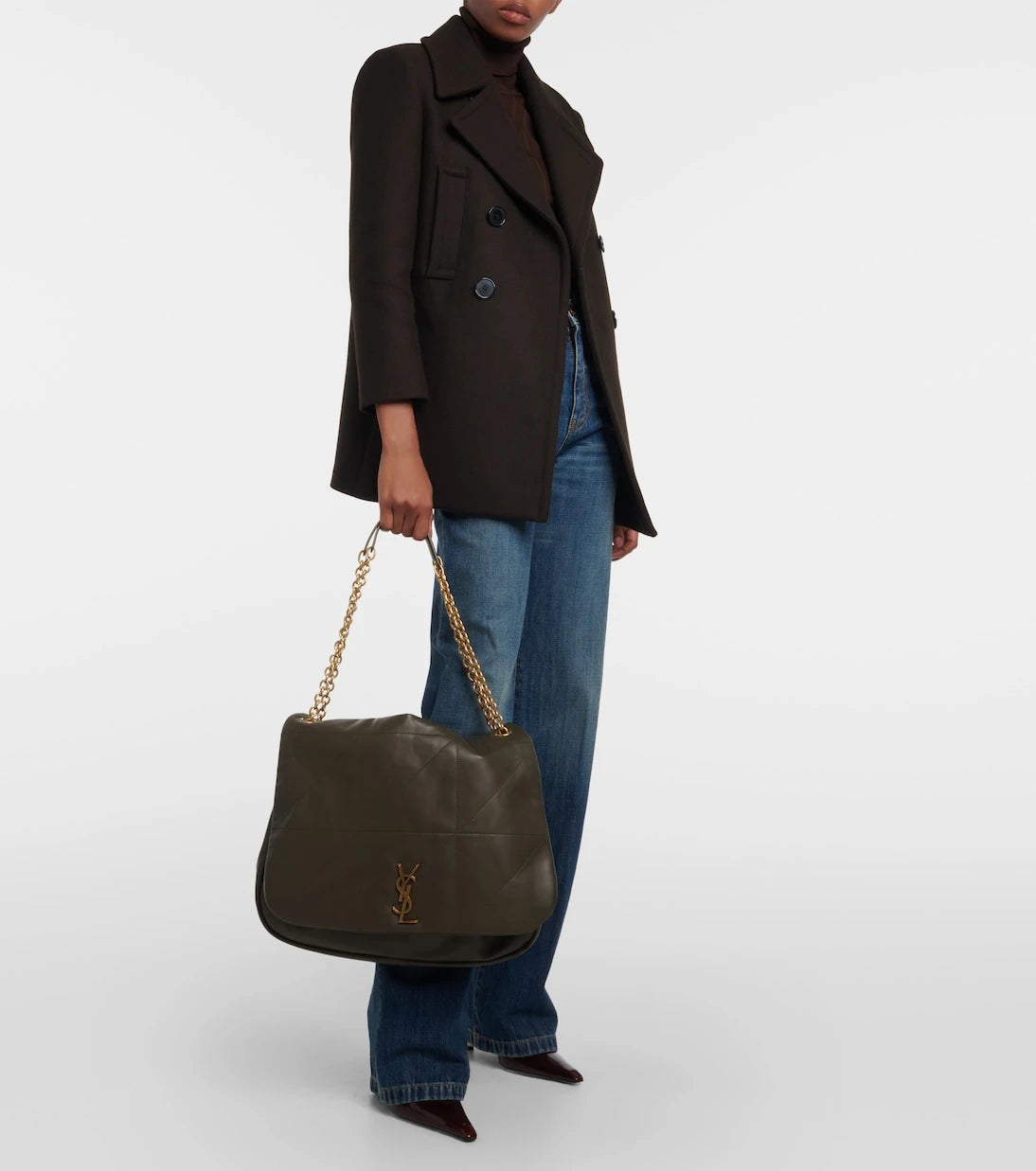 Saint Laurent - Jamie 4.3 leather shoulder bag