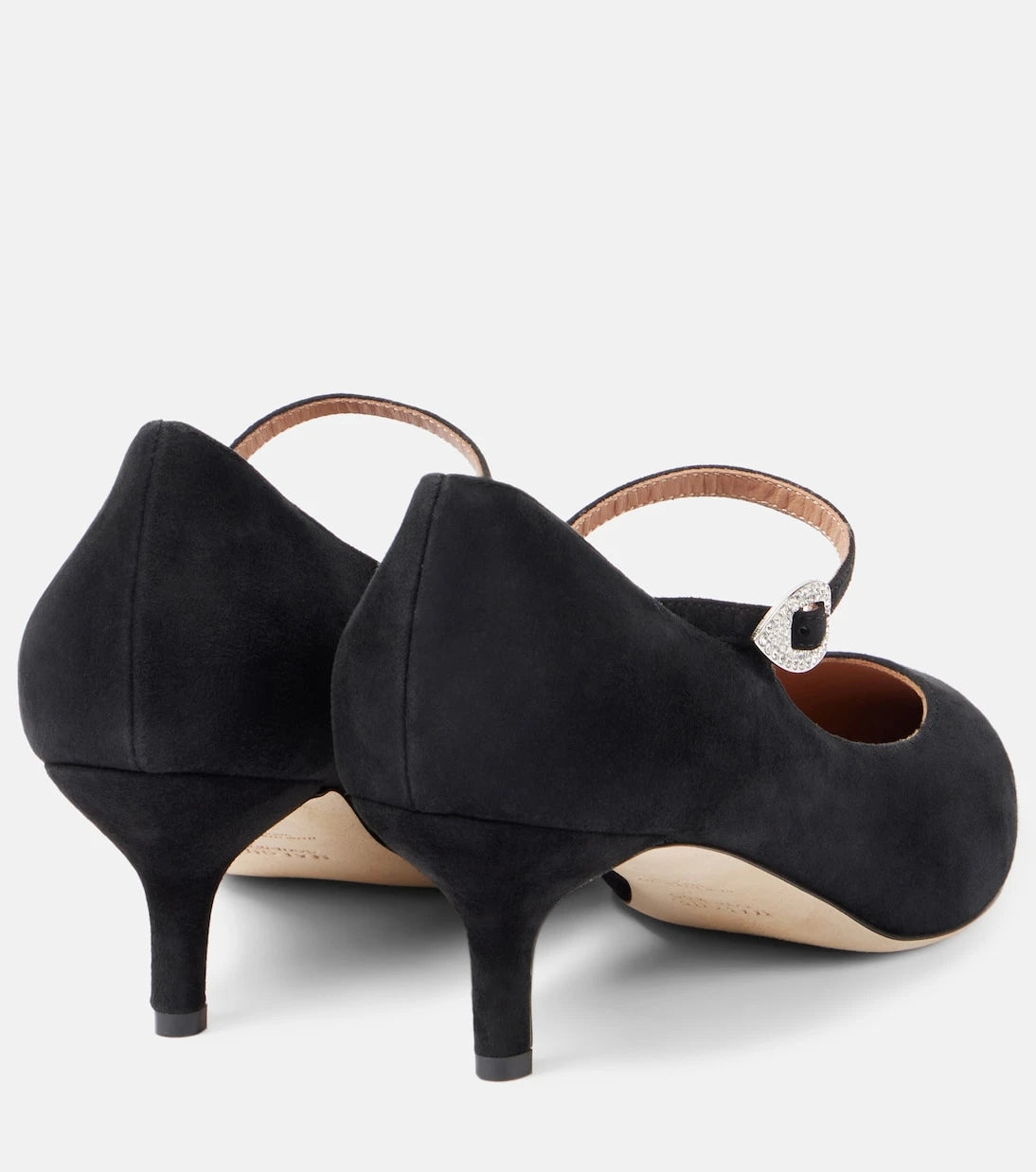 Malone Souliers - x Tabitha Simmons Kate 45 suede pumps