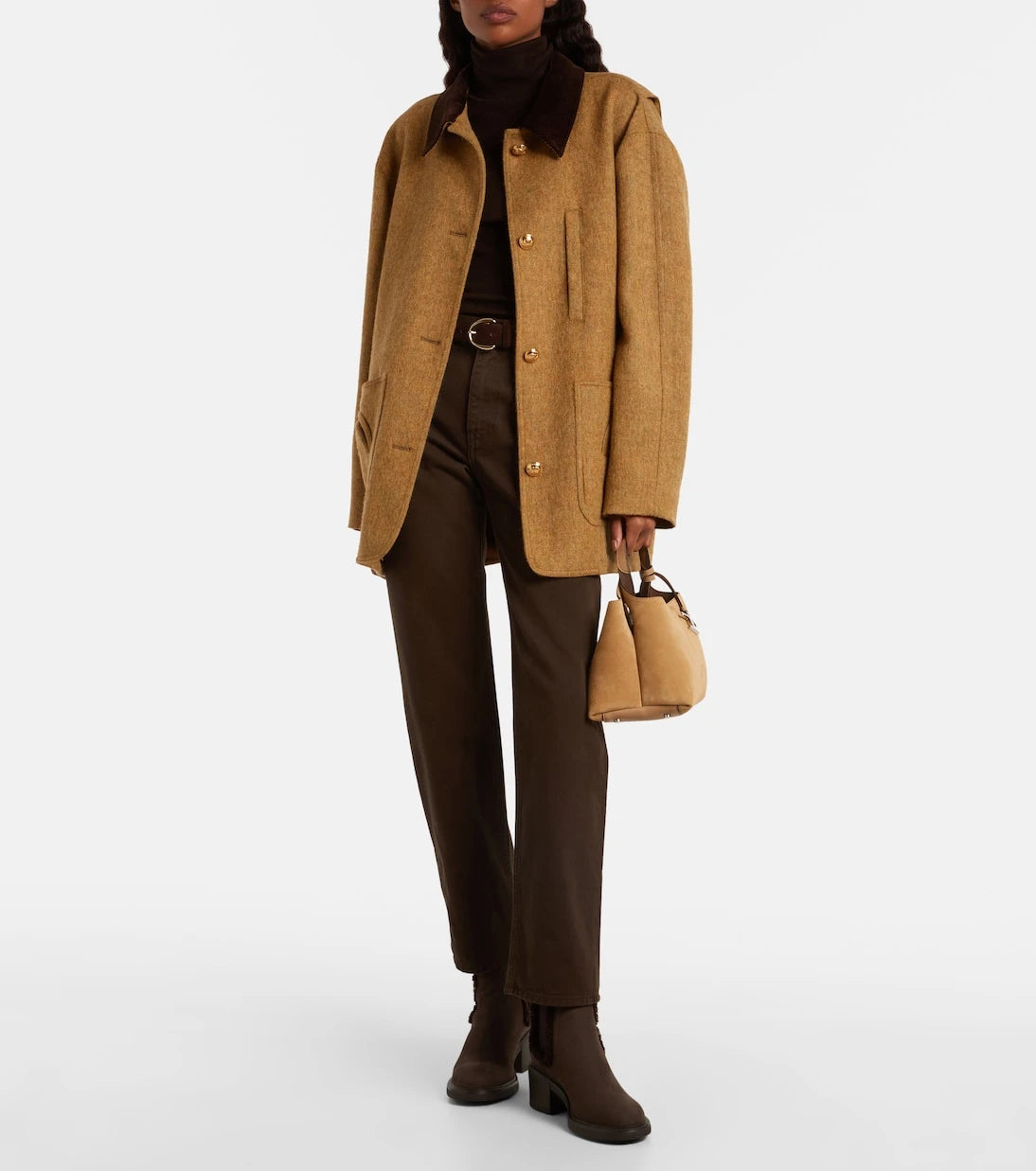 Tod's - Shearling-lined leather Chelsea boots