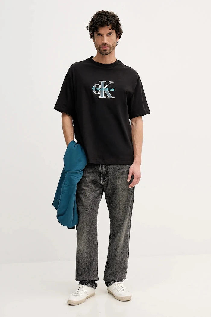 Памучна тениска Calvin Klein Jeans
