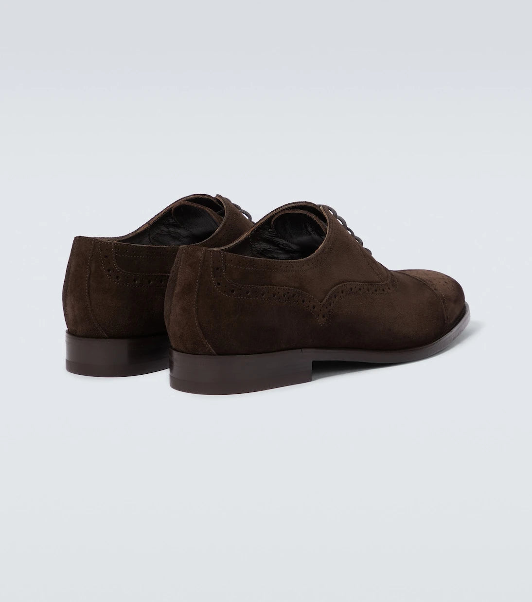 Manolo Blahnik - Witney suede brogues