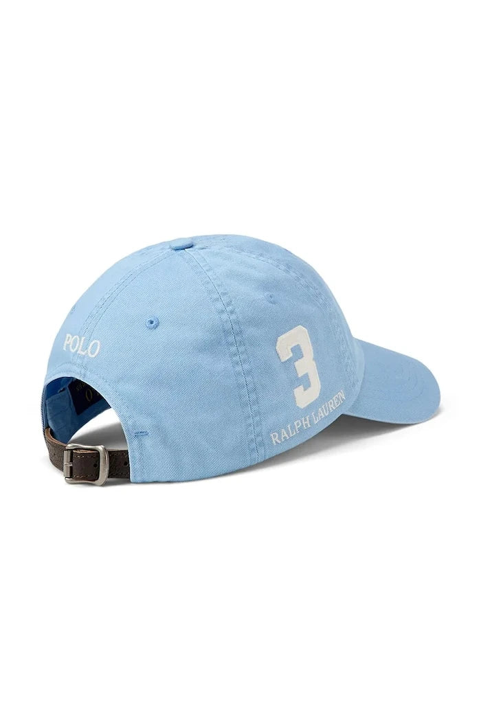 Polo Ralph Lauren шапка с козирка мъжка от памук
