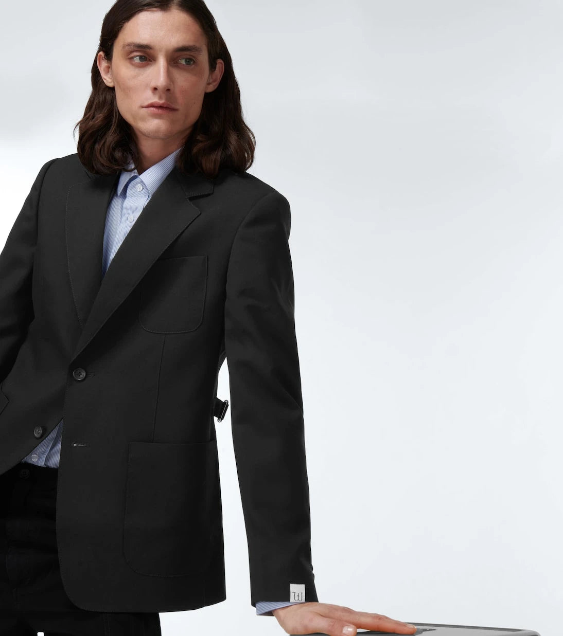 Winnie New York - Embroidered cotton blazer