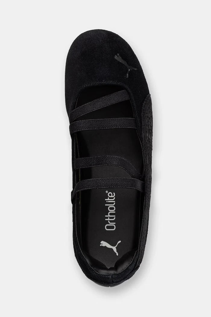 Puma балеринки от велур Speedcat Ballet Python