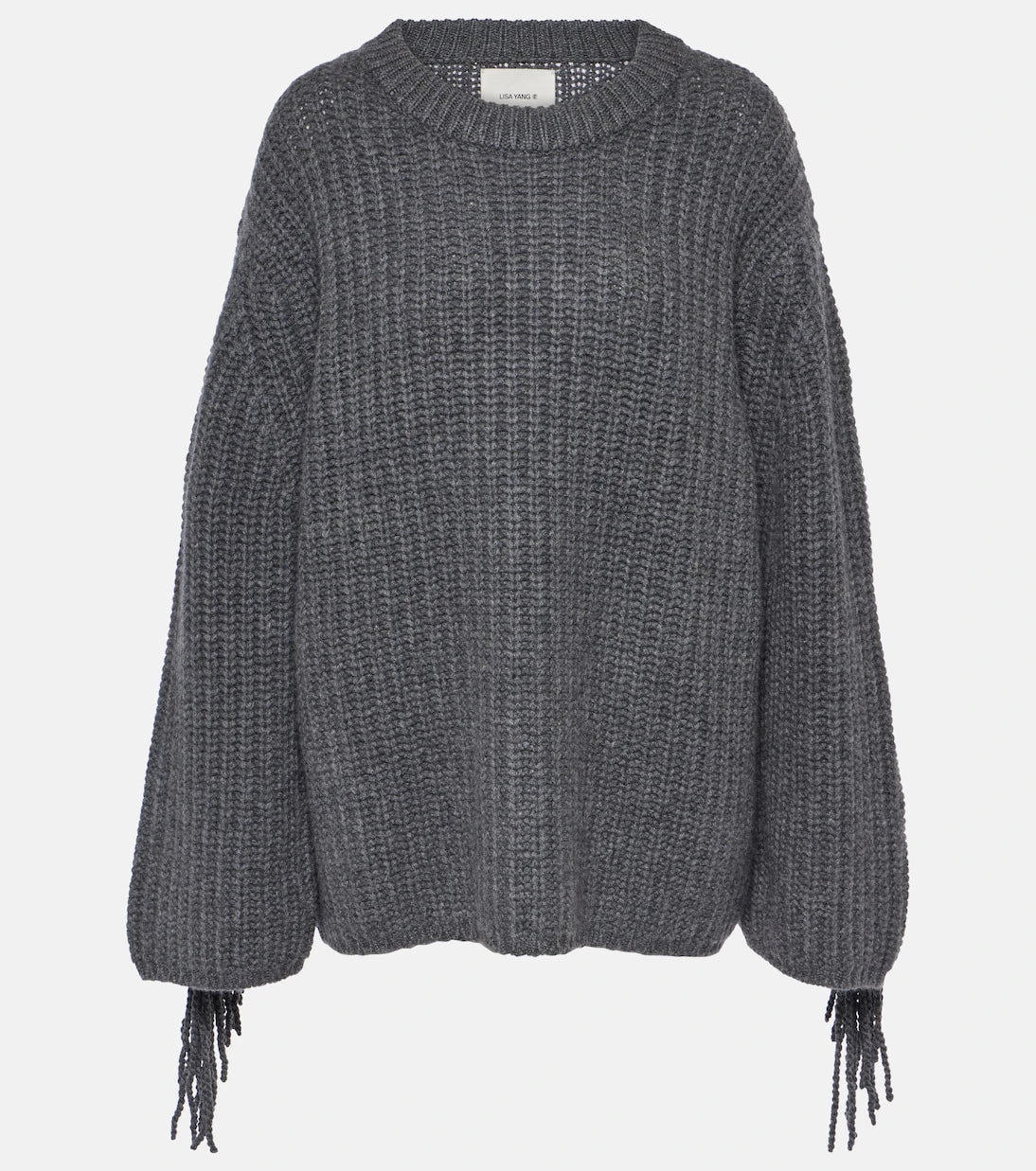 Lisa Yang - Hilma fringed cashmere sweater