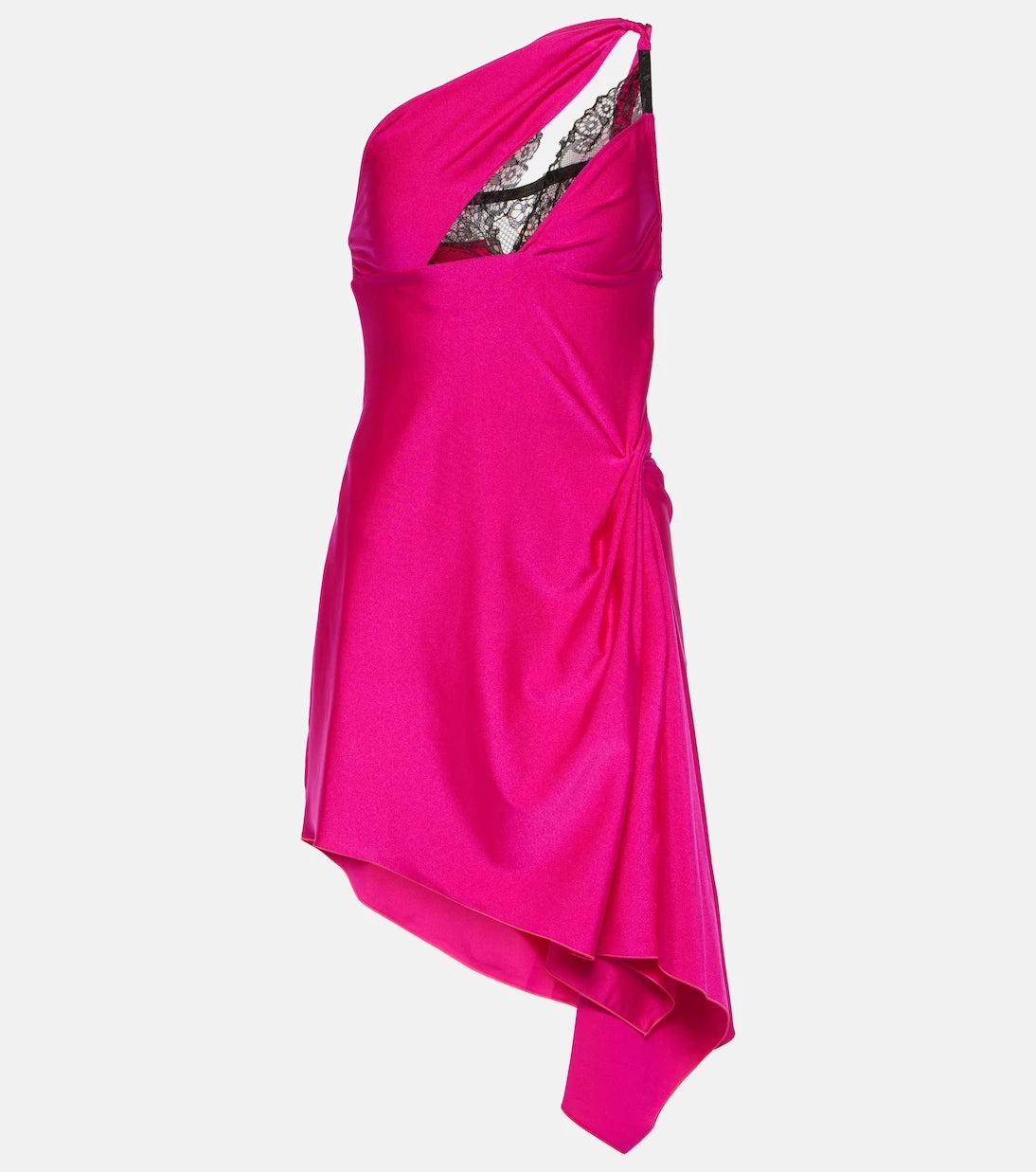 Coperni - Asymmetric one-shoulder minidress