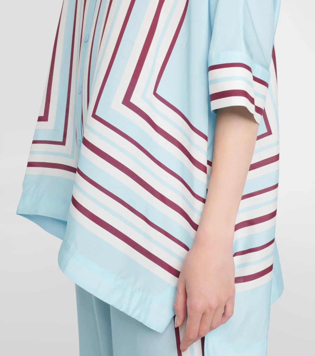 Simkhai - Bowman printed oversized shirt