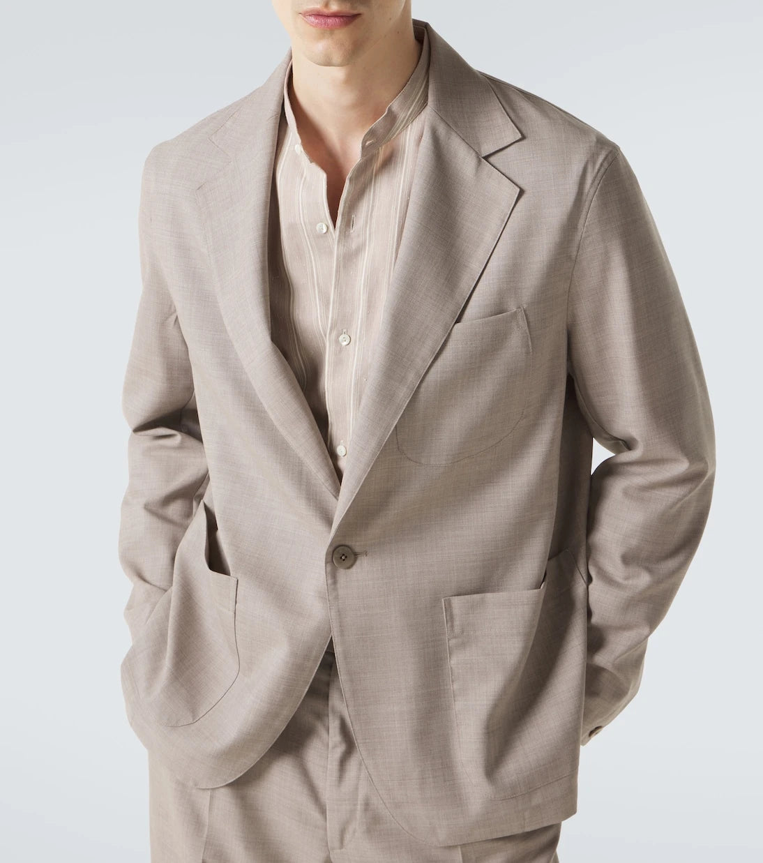 Stòffa - Wool blazer
