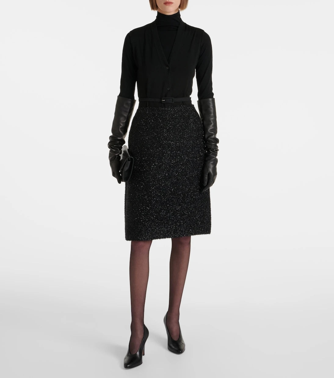 The Row - Honna wool turtleneck top